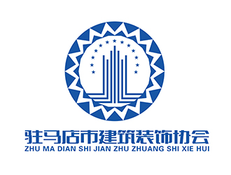 潘乐的驻马店市建筑装饰协会logo设计