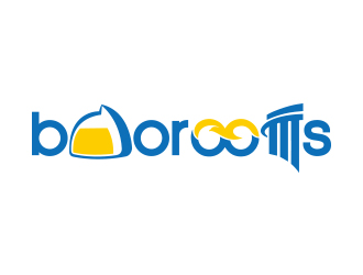 向正军的baorooms创意民宿商标设计logo设计