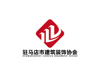 王涛的驻马店市建筑装饰协会logo设计