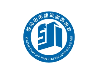 李泉辉的驻马店市建筑装饰协会logo设计