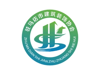 李泉辉的驻马店市建筑装饰协会logo设计