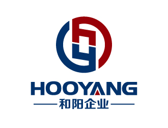 张俊的和阳企业/HOOYANGlogo设计