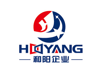 陈晓滨的和阳企业/HOOYANGlogo设计