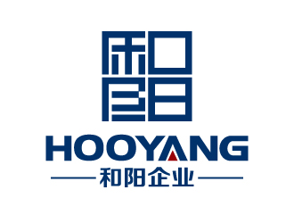 张俊的和阳企业/HOOYANGlogo设计