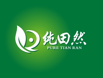 李泉辉的纯田然logo设计
