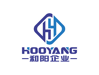 彭波的和阳企业/HOOYANGlogo设计