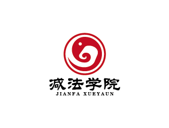 王涛的减法学院线下理财培训企业标志logo设计