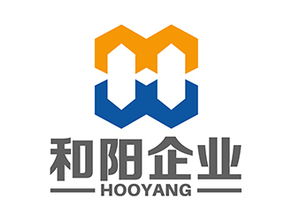 潘乐的和阳企业/HOOYANGlogo设计