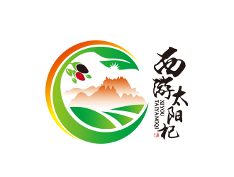 黄安悦的西游太阳杞logo设计