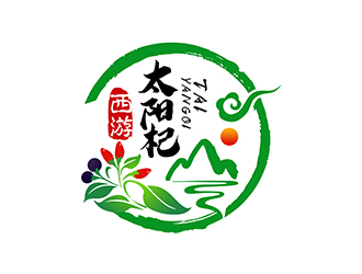潘乐的西游太阳杞logo设计