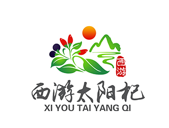 潘乐的西游太阳杞logo设计