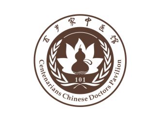 吴志超的101百岁家中医馆或国医馆logo设计