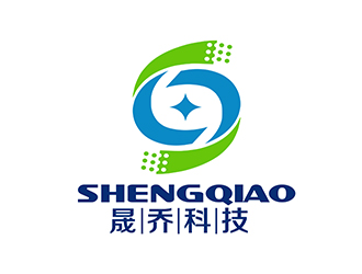潘乐的河南晟乔科技有限公司logo设计