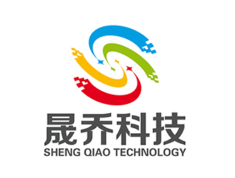 潘乐的河南晟乔科技有限公司logo设计