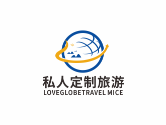 汤儒娟的私人定制旅游logo设计