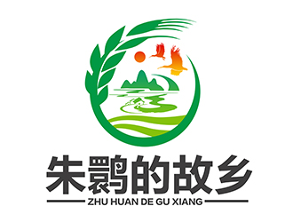 潘乐的朱鹮的故乡logo设计