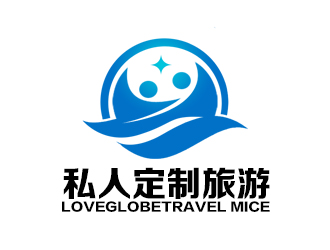 余亮亮的私人定制旅游logo设计