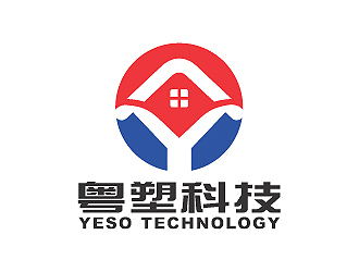彭波的广东粤塑科技有限公司（yeso）英文商标设计logo设计