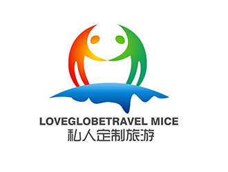 潘乐的私人定制旅游logo设计