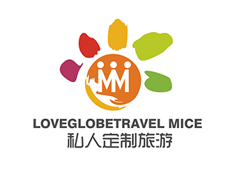 潘乐的私人定制旅游logo设计