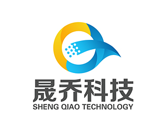 潘乐的河南晟乔科技有限公司logo设计