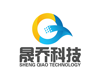 潘乐的河南晟乔科技有限公司logo设计