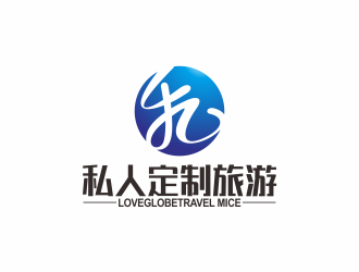 何嘉健的私人定制旅游logo设计