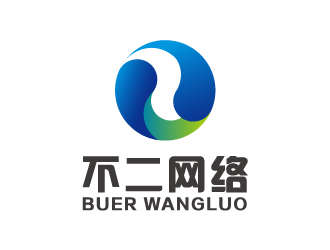 叶美宝的沈阳不二网络科技有限公司logo设计