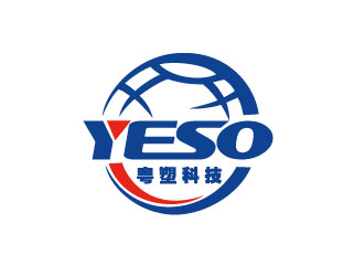 刘业伟的广东粤塑科技有限公司（yeso）英文商标设计logo设计