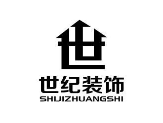 张俊的东莞市世纪装饰有限公司logo设计