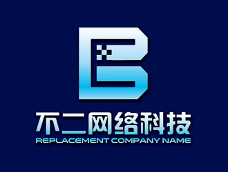 钟炬的沈阳不二网络科技有限公司logo设计