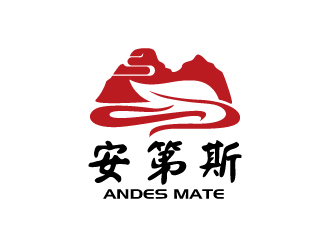 张俊的Andes Mate  安第斯logo设计