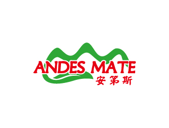 张俊的Andes Mate  安第斯logo设计