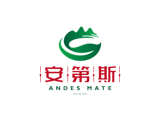 黄安悦的Andes Mate  安第斯logo设计