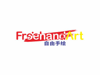 汤儒娟的Freehand Art 自由手绘教育logo设计logo设计