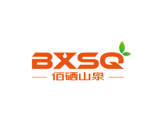 孙金泽的佰硒山泉矿泉水字体商标设计logo设计