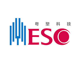潘乐的广东粤塑科技有限公司（yeso）英文商标设计logo设计