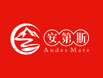 李杰的Andes Mate  安第斯logo设计