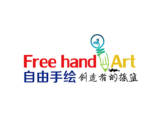 秦晓东的Freehand Art 自由手绘教育logo设计logo设计