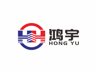 汤儒娟的鸿宇logo设计