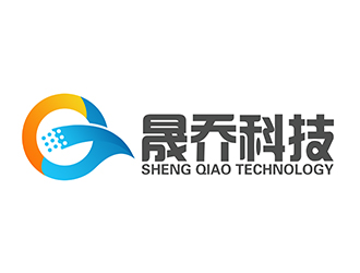 潘乐的河南晟乔科技有限公司logo设计