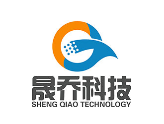 潘乐的河南晟乔科技有限公司logo设计