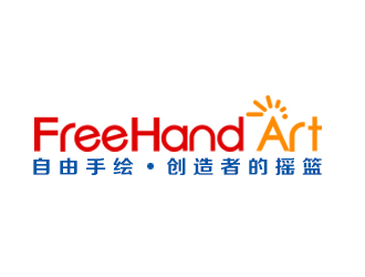 余亮亮的Freehand Art 自由手绘教育logo设计logo设计
