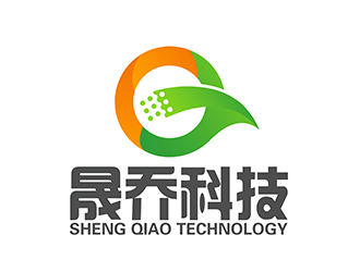 潘乐的河南晟乔科技有限公司logo设计