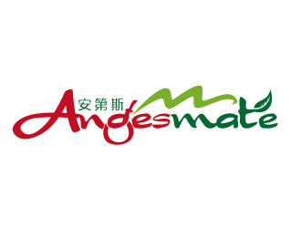 安冬的Andes Mate  安第斯logo设计