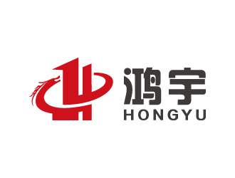 叶美宝的鸿宇logo设计