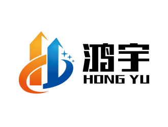 安冬的鸿宇logo设计