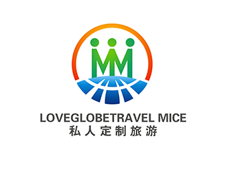 潘乐的私人定制旅游logo设计