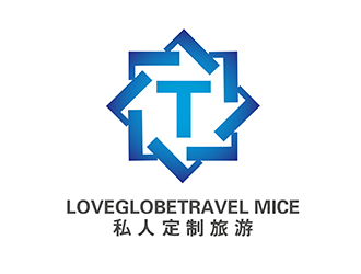 潘乐的私人定制旅游logo设计