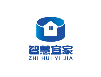 杨勇的智慧宜家logo设计